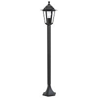 Urban lamp post LATERNA 4 : 22144 , 22145traditionalcast aluminumglass