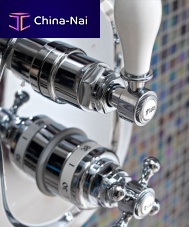 Shower mixer tap PA4071CRwall-mountedmetalbathroom
