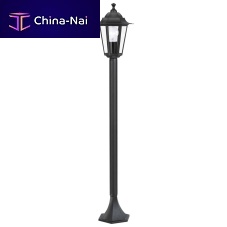 Urban lamp post LATERNA 4 : 22144 , 22145traditionalcast aluminumglass