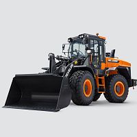 Rubber-tired loader DL200-7articulated