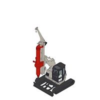 Multifunction drilling rig CH 150rotary