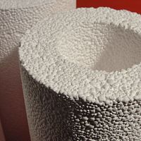 Alumina ball hollowthin wall