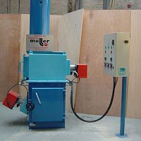 Waste incinerator CP 10for hospital wasteindustrial wastecontrolled emissions