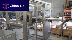 Leak testing machine