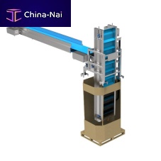 Big-bag filling station for the food industry