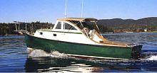 Inboard cabin cruiser 24opendowneast
