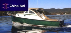 Inboard cabin cruiser 24opendowneast