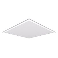 Recessed ceiling light fixture LUGPLATE P/TLEDsquareIP20
