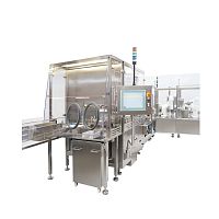 Horizontal debagging machine DBfloor-standingcompactfor cartridges