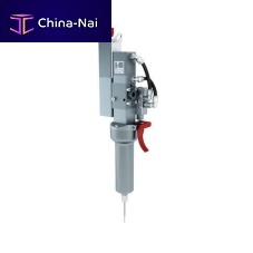 Metering valve lubriLineneedlemanualpneumatically-operated