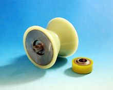 Guide roller steelplastic