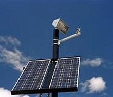 Halogen urban lamp-post 900 lm | PL 11solar