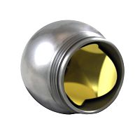 Hollow retro-reflection spherically mounted retroreflector