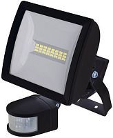 IP55 floodlight LEDX10PIRBLEDfor public spacewith motion sensor