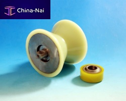 Guide roller steelplastic