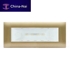Recessed emergency light rectangularLEDplastic