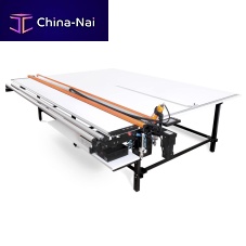 Fabric cutting table RollMaster Premiumrotary-knifefor cutting roomsfor blinds