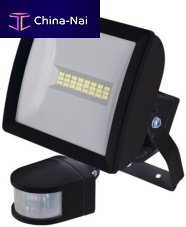 IP55 floodlight LEDX10PIRBLEDfor public spacewith motion sensor