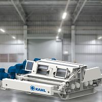 Roller mill horizontalfood