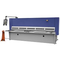 Hydraulic shear sheet metalswing-beam