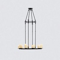 Contemporary chandelier MADIERAmetalcommercialcandelabra