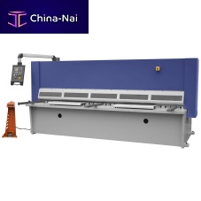 Hydraulic shear sheet metalswing-beam