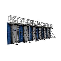 Modular formwork META STEELwallsteel