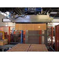 Gantry palletizer PP-MCartesiangripping