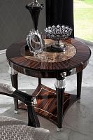 Art Deco side table 4267woodenroundhome