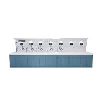 Endoscope cleaning station Customizedfor medical instrumentswith sinkultrasonic