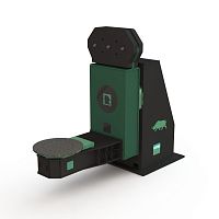 Motorized positioner SH Seriesrotary2-axisfor robots