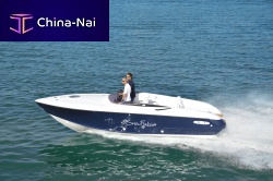 Inboard cabin cruiser DC7 ELITEopendual-consolesport