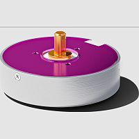 Rotary piezoelectric motor WLG-75-Rultrasonic24 Vnon-magnetic