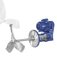 Turbine agitator HWL batchgas/liquidfor the chemical industry