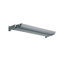 Contemporary wall light LEVIAindoorcast aluminumfluorescent
