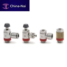 Flow control valve SCU, MCU, SVU, MVU, SCO, MCO seriesneedlemanualfor air
