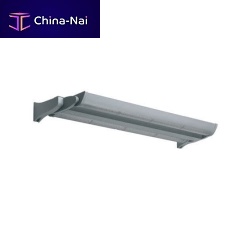 Contemporary wall light LEVIAindoorcast aluminumfluorescent