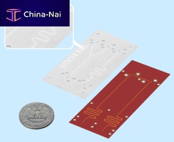 Multi-channel manifold PTFEmicrochannel