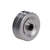 Steel wheel type roller R-Seriesbearingnylonfor heavy loads