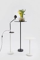 Contemporary high bar table BINCAN painted metalmetal baseround