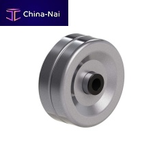 Steel wheel type roller R-Seriesbearingnylonfor heavy loads