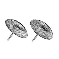 Atrial septal closure occlusion device MemoPart