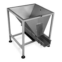 Vibrating hopper VNdosingpackaging machineconveyor belt