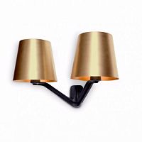 Contemporary wall light BASE : BSS03-WEUMindoorbrasscast iron