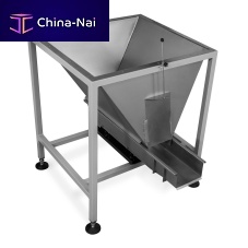 Vibrating hopper VNdosingpackaging machineconveyor belt