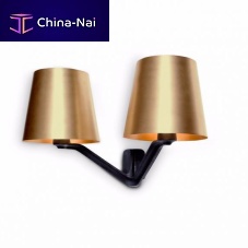 Contemporary wall light BASE : BSS03-WEUMindoorbrasscast iron