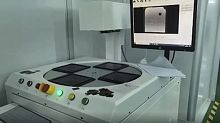 Dimensions testing machine automaticfor plasticsindustrial