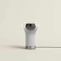 Table lamp SAFFOaluminumglassblown glass