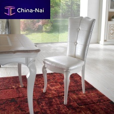 Traditional dining chair F602indoorleatherash base