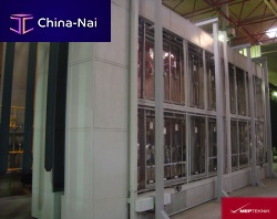 Chamber oven curingpowder coatinginfrared